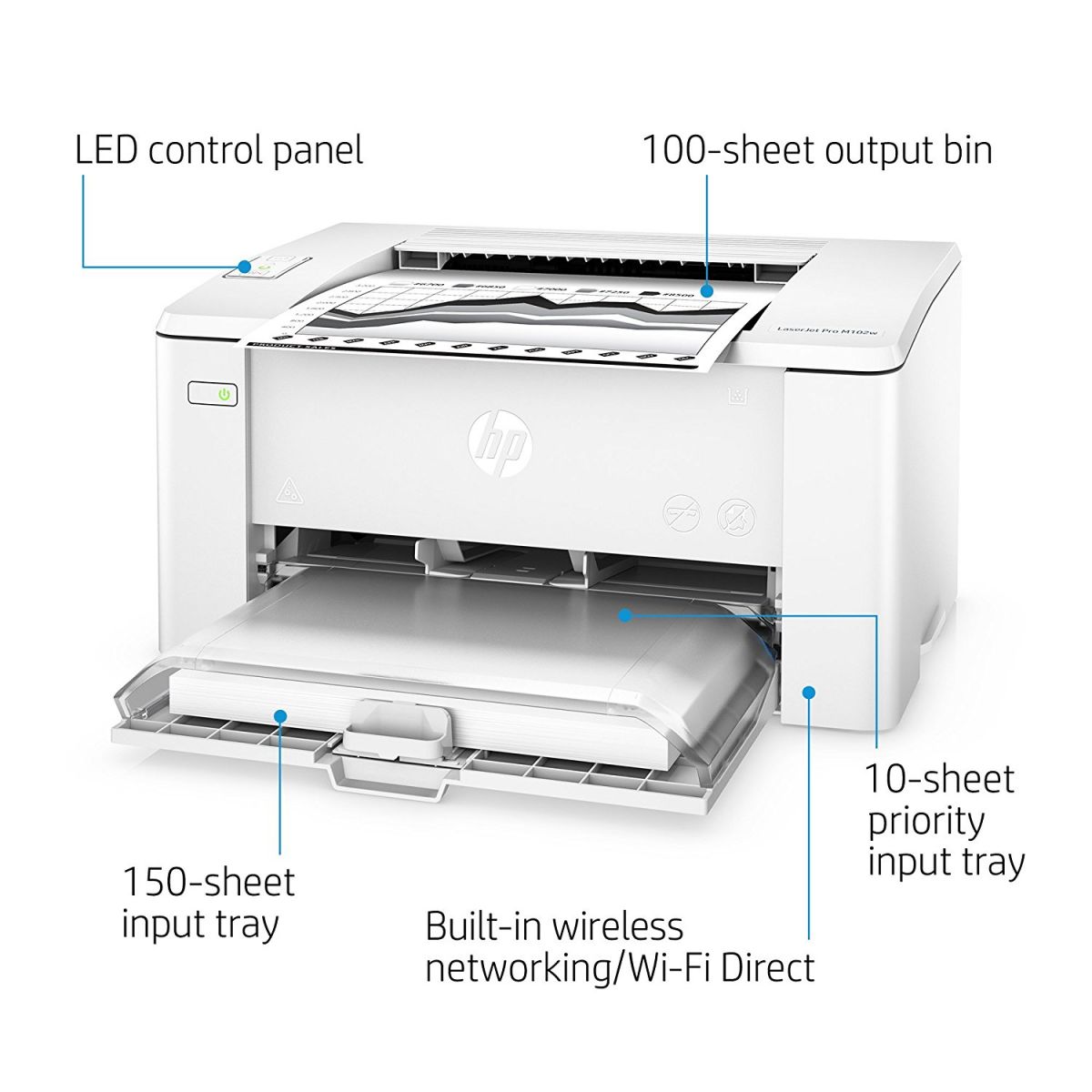 Máy in HP M102w Printer 