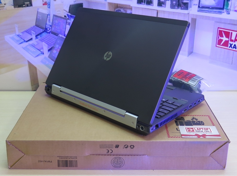 HP Elitebook Workstation 8570w i7 3740QM_8GB