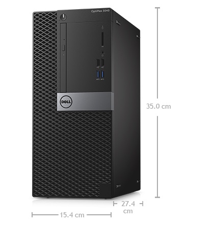 Máy Bộ Dell Optiplex 3040 MT Pentium G4400/4GB/500GB (3040MT)